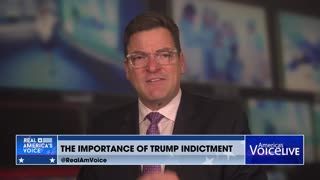 Steve Gruber on the Public's Response to the Possibility of a Trump Indictment