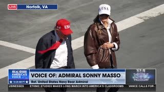 POTUS ARRIVES