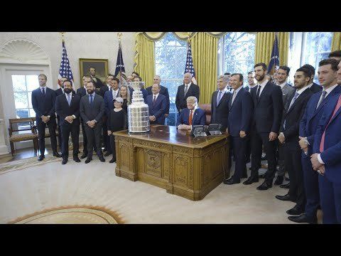 President Trump Welcomes the St. Louis Blues Stanley Cup Champions