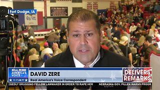 David Zere: President Trump’s Ground Game in Iowa is Very Strong