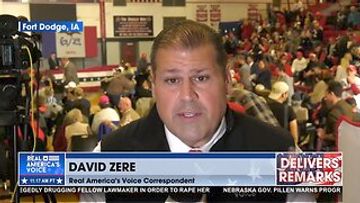 David Zere: President Trump’s Ground Game in Iowa is Very Strong