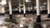 Flooding slam Las Vegas, damaging casinos and washing out roads