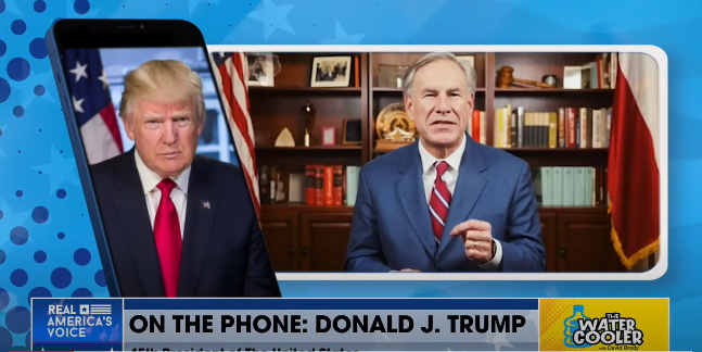 President Trump to David Brody on Pence not sending 2020 fraud claims back to state legislatures