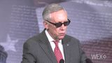 Senator Reid deflects on trade agreement plans