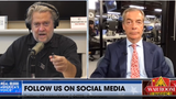 The War Room with Steve Bannon with guest Nigel Farage