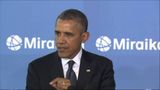 Obama encourages Japanese student-scientists