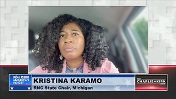 Kristina Karamo Lays Out The Globalist Agenda to Control Americans