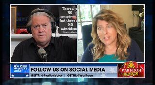 Dr. Naomi Wolf joins War Room to discuss Altercations with Covid-19 Vaccines for Children