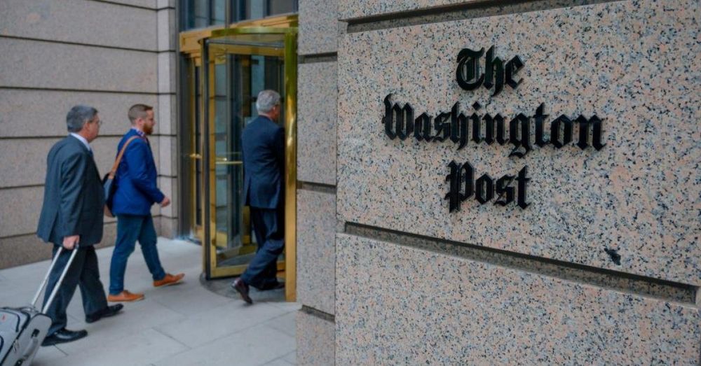 Washington Post workers begin daylong strike as job cuts loom, 750 workers expected to walk off job