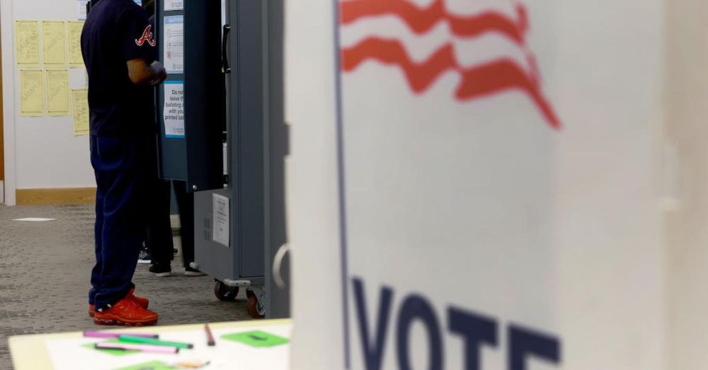 Conservative group that challenged Georgia voter eligibility didn't violate Voting Rights Act: judge