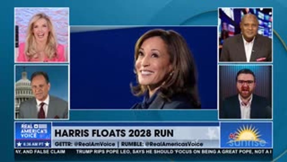 KAMALA 2028? HERE WE GO AGAIN