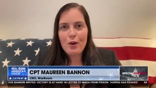 MAUREEN BANNON TALKS STEPHEN K. BANNON MESSAGE