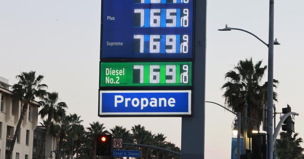 Oil prices surging as Iran conflict enters second week