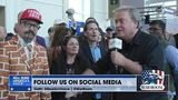 Steve Bannon & Ben Bergquam get the crowd fired up at CPAC chanting USA!