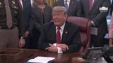 President Trump Participates in a Signing Ceremony for Anti-Human Trafficking Legislation