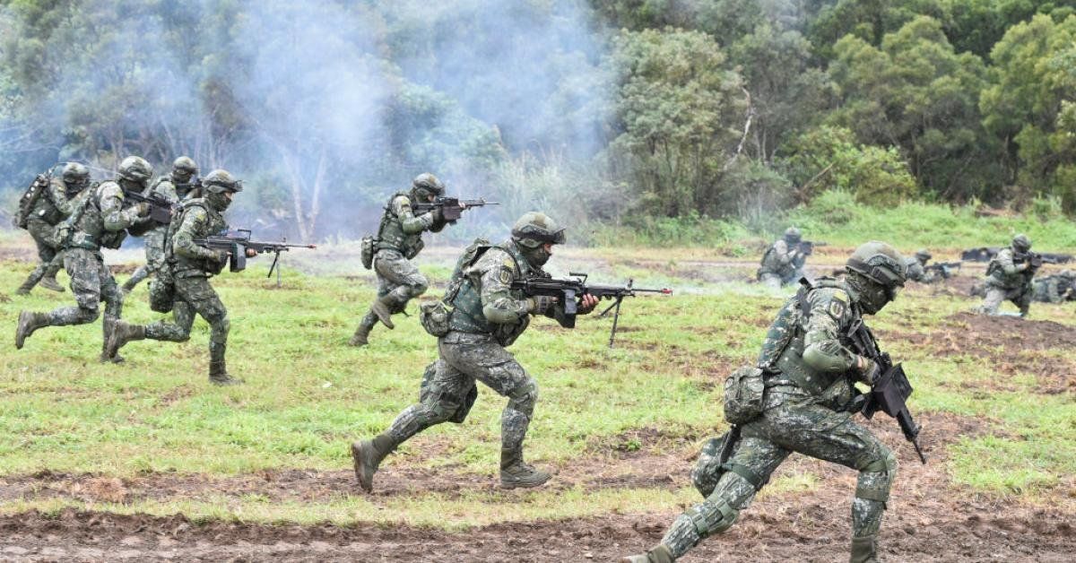 With just 23 active-duty troops in Taiwan, U.S. to quadruple number, amid China tension: report - Real America's Voice News
