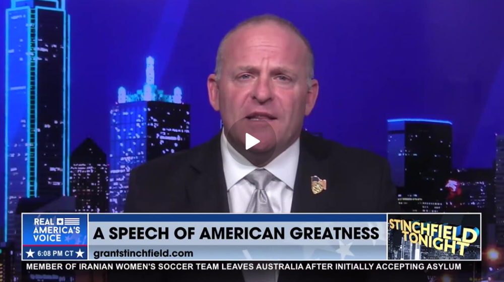 A SPEECH OF AMERICAN GREATNESS