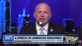 A SPEECH OF AMERICAN GREATNESS