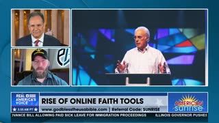 RISE OF ONLINE FAITH TOOLS