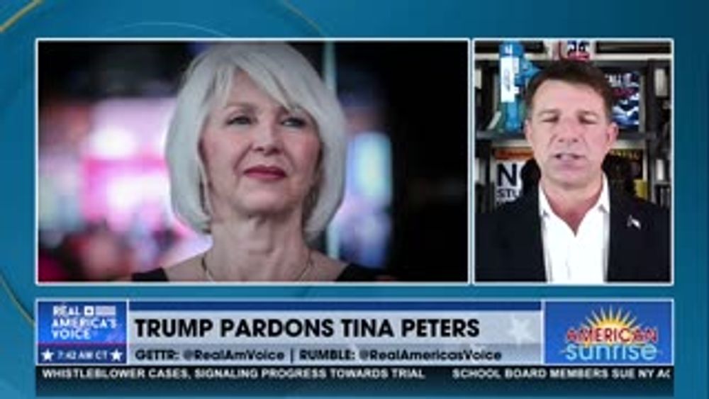 TRUMP PARDONS TINA PETERS — WHAT HAPPENS NEXT?
