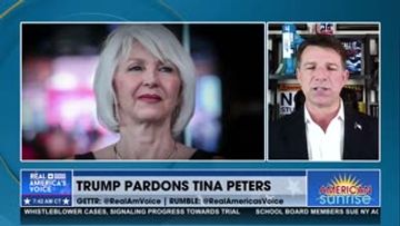 TRUMP PARDONS TINA PETERS — WHAT HAPPENS NEXT?