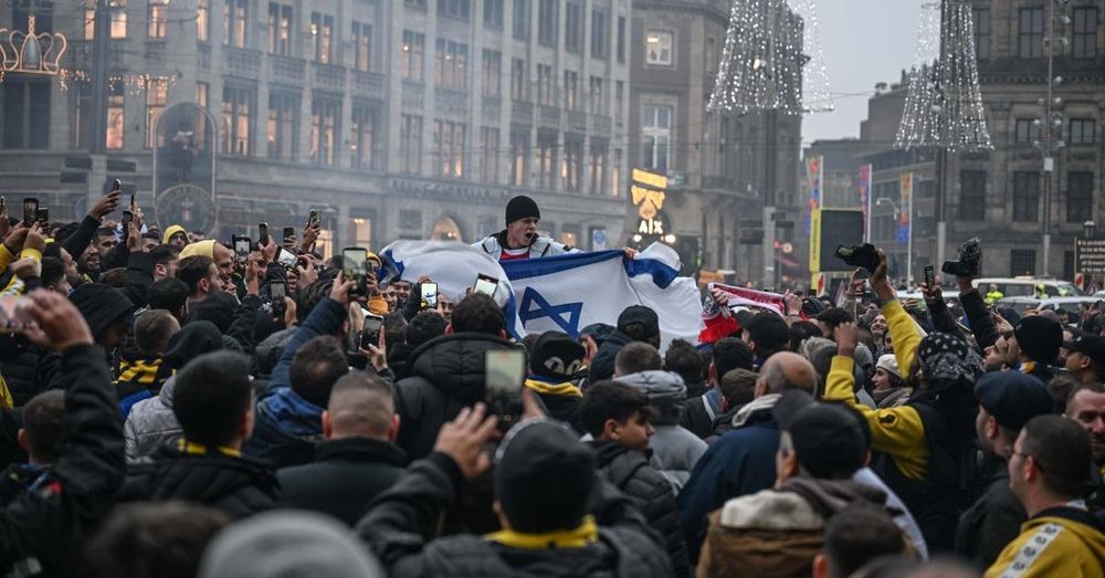 Attack on Israeli soccer fans in Amsterdam just latest in rising incidents of antisemitism in Europe