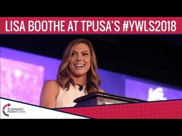 Lisa Boothe At TPUSA’s Young Women’s Leadership Summit 2018