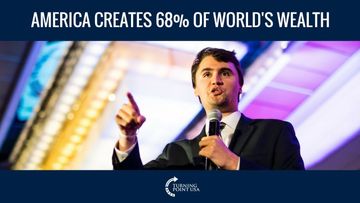 America Creates 68% Of The World’s Wealth