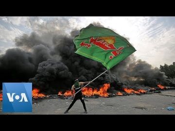 Police Open Fire on Protesters in Baghdad