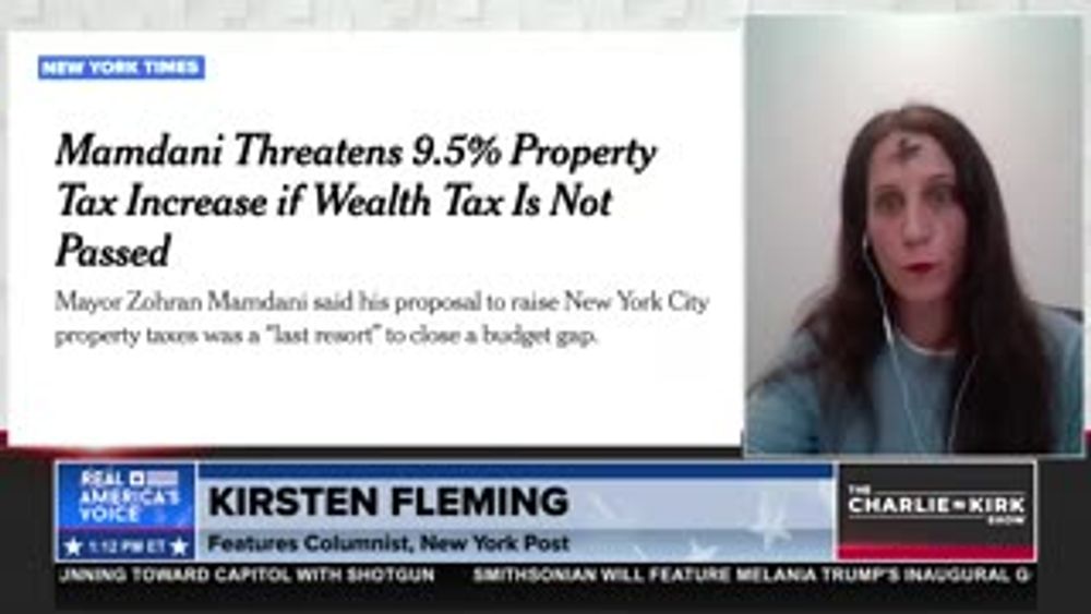 MAMDANI THREATENS NY WITH 9.5% PROPERTY TAX, GOV. STANDS FIRM