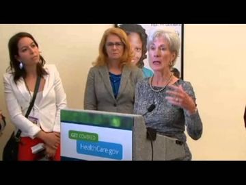 Kathleen Sebelius: We want to make sure Spanish language Obamacare website works before we launch it