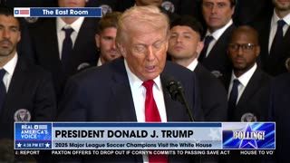 TRUMP GIVES UPDATE ON THE OPERATION IN IRAN