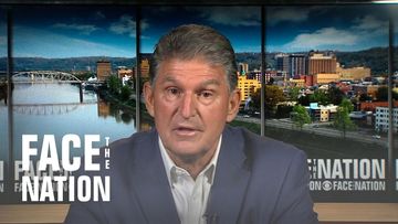 Manchin emphasizes “good dialogue” with Trump on gun reform