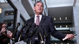 Sen. Joe Manchin confronted by climate activists outside Capitol