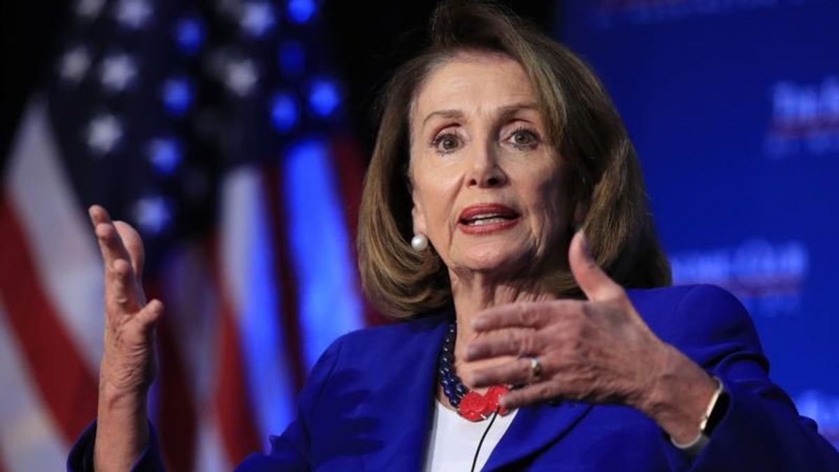 Pelosi: Impeaching Trump ‘Just Not Worth It’