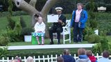 White House Easter Egg Roll: Reading Nook with Surgeon General Dr Jerome Adams