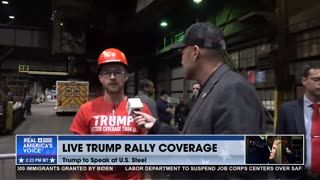 BEN BERQUAM INTERVIEWS PA STEEL WORKERS