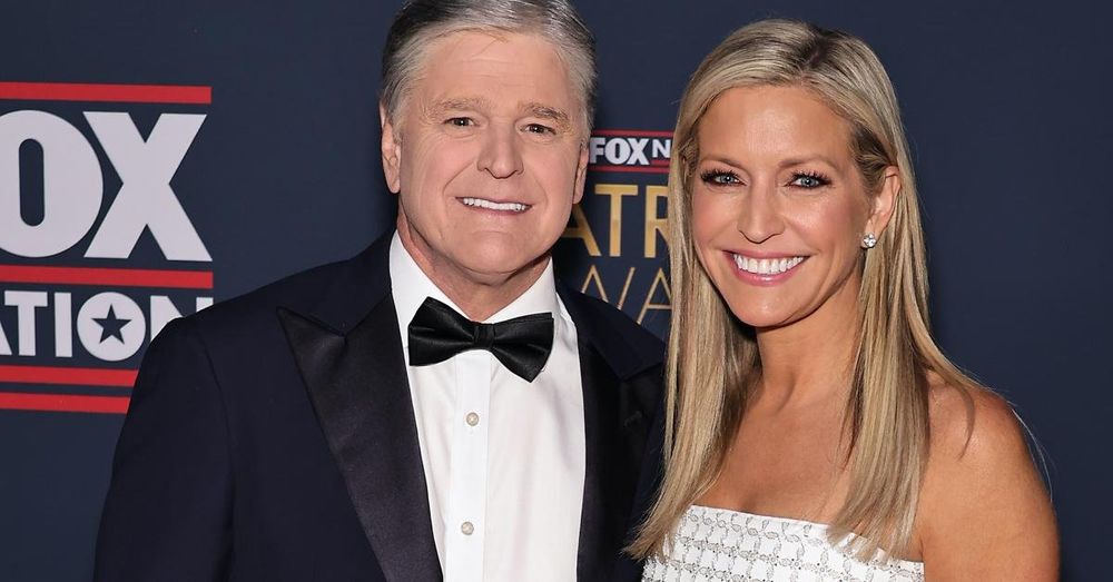 Fox News personalities Sean Hannity and Ainsley Earhardt marry in Florida church