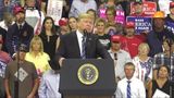 President Trump in Billings, MT