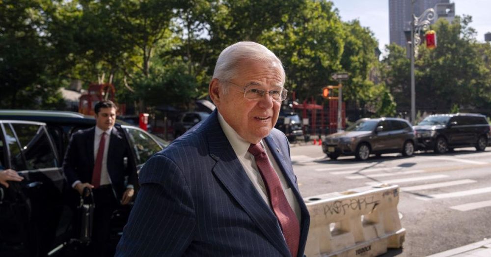 Menendez to resign from Senate in August after conviction in federal corruption trial