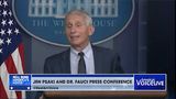Dr. Fauci Holds Disaster Press Conference