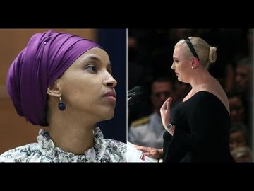 Rep. Ilhan Omar Launches Shock Attack on Meghan McCain