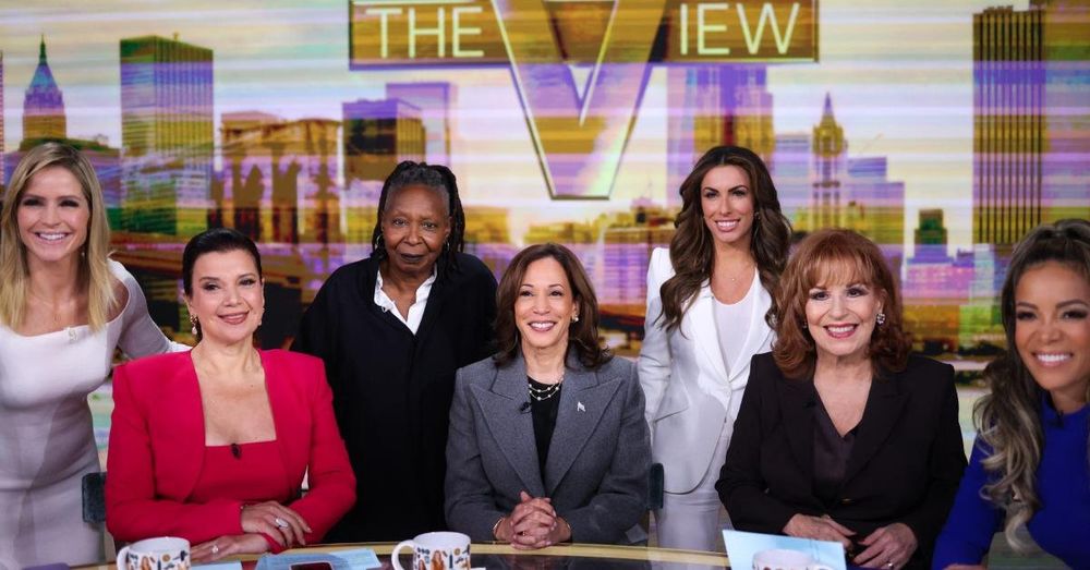 Disney reportedly tells 'The View' hosts to tone down political rhetoric