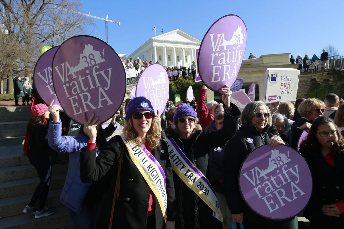 US House Acts to Remove Deadline for Equal Rights Amendment