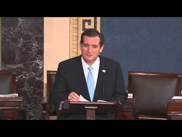 Raw: Sen. Ted Cruz reads “Green Eggs and Ham”