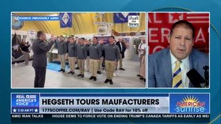 INSIDE THE “ARSENAL OF FREEDOM” TOUR