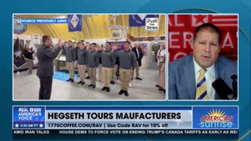 INSIDE THE “ARSENAL OF FREEDOM” TOUR