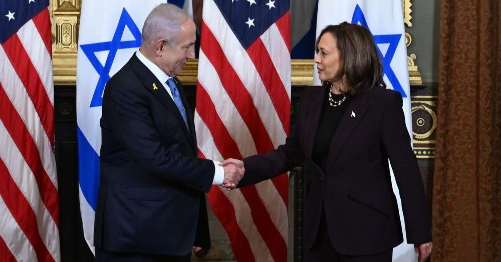 'Frank and constructive:' Kamala Harris meets with Israel's Netanyahu, calls for ceasefire