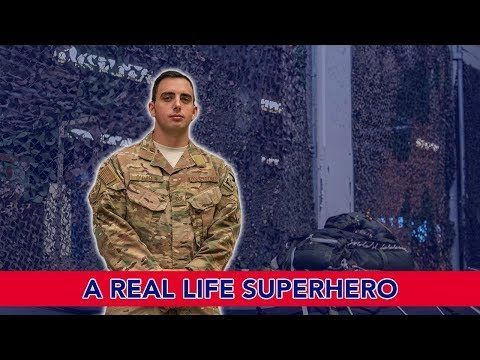A Real Life Superhero!