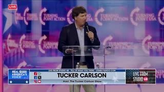 CARLSON ON THE LEFT NEEDING TO EXPLAIN THEIR POSITIONS